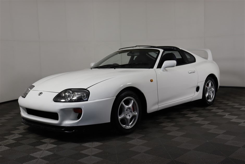 1993 Toyota Supra Aerotop Automatic Coupe (Import)