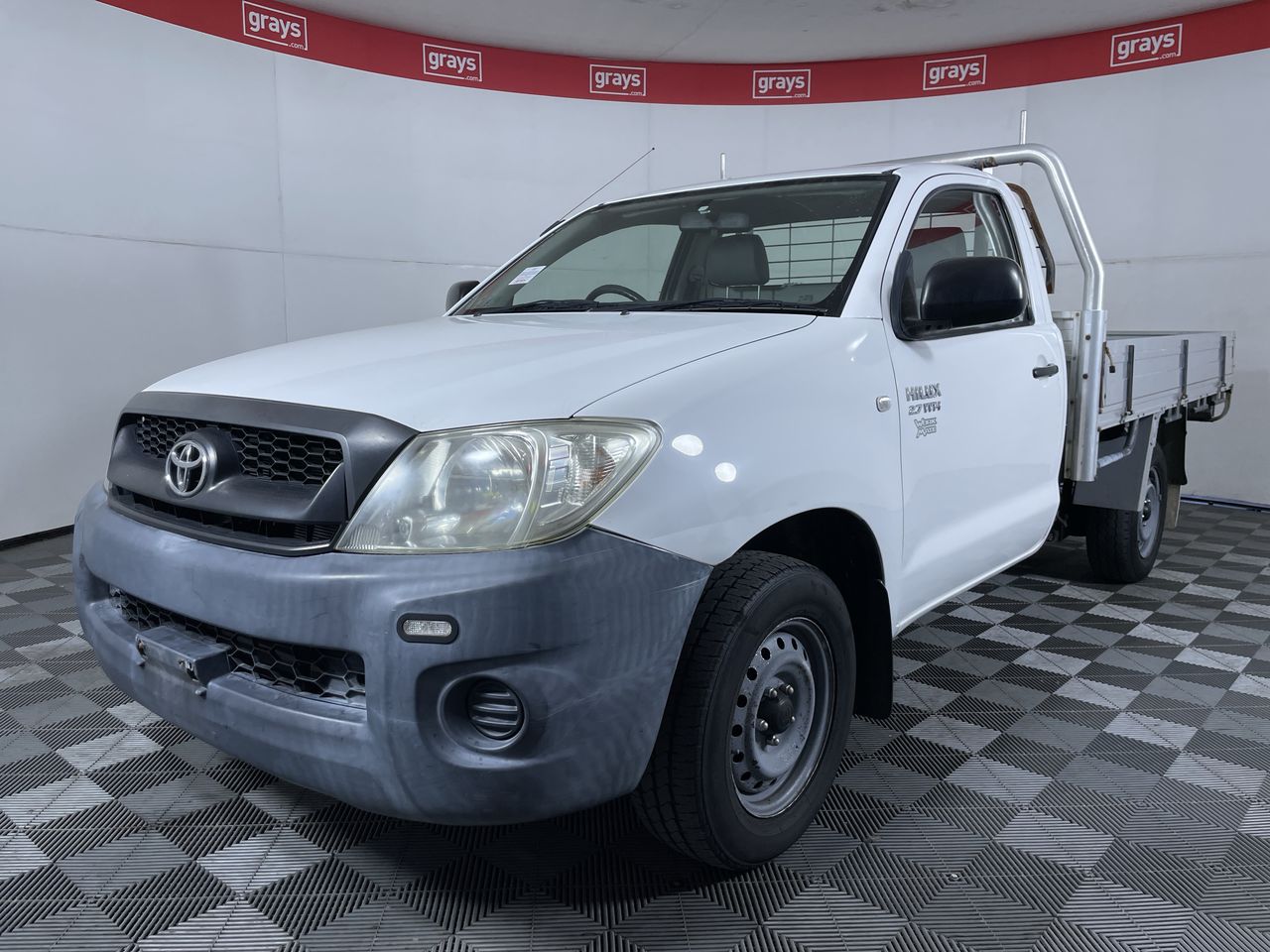 2009 Toyota Hilux Workmate Tgn16r Manual Cab Chassis Auction (0001 