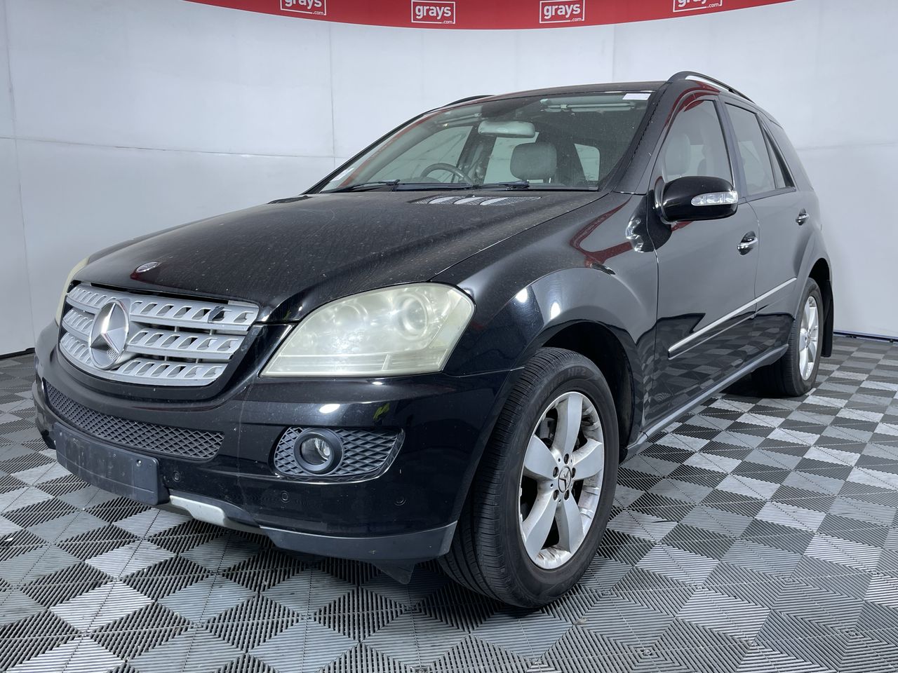 2005 Mercedes Benz ML 500 Luxury (4x4) W164 Automatic Wagon