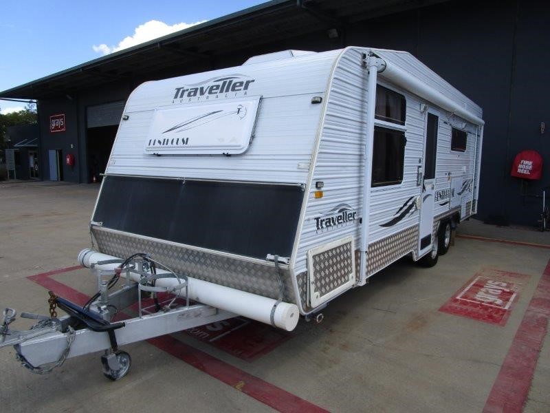 2006 TRAVELLER PENTHOUSE CARAVAN