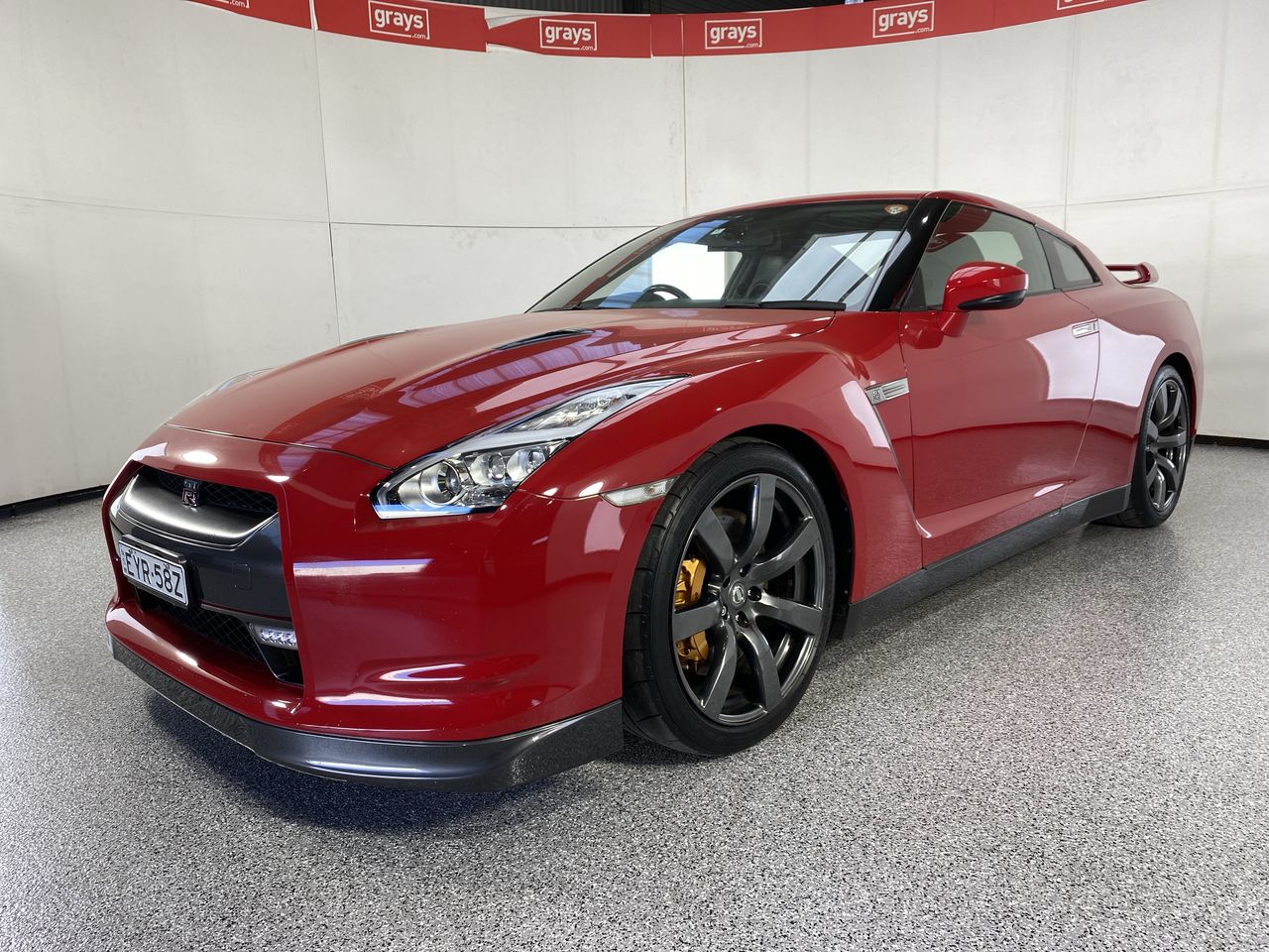 2008 Nissan R35  GTR Premium Edition