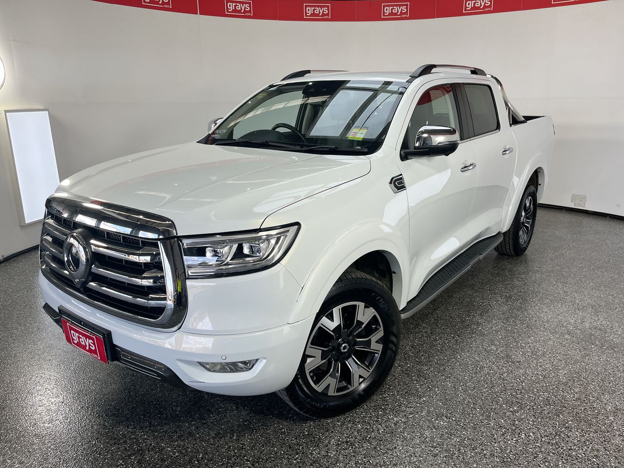 2021 Great Wall CANNON X 4X4 T/D Auto - 8 Speed Dual Cab