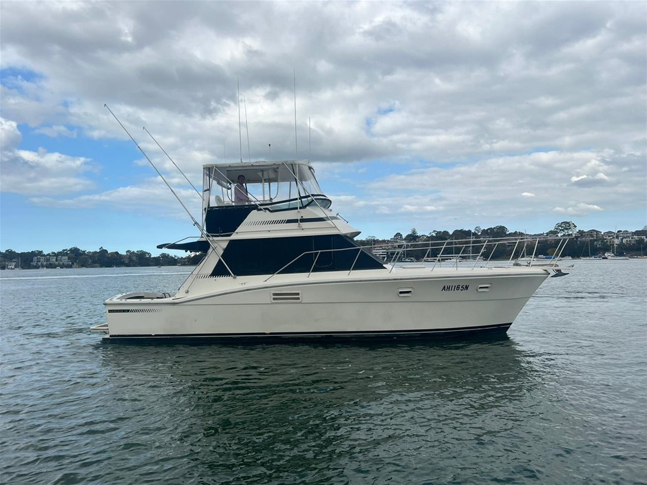 MARINER 38 FLYBRIDGE 