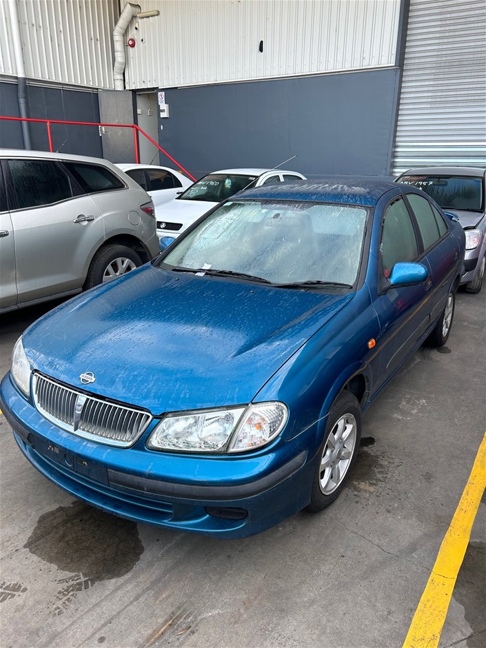 2001 Nissan Pulsar ST N16 Manual Sedan