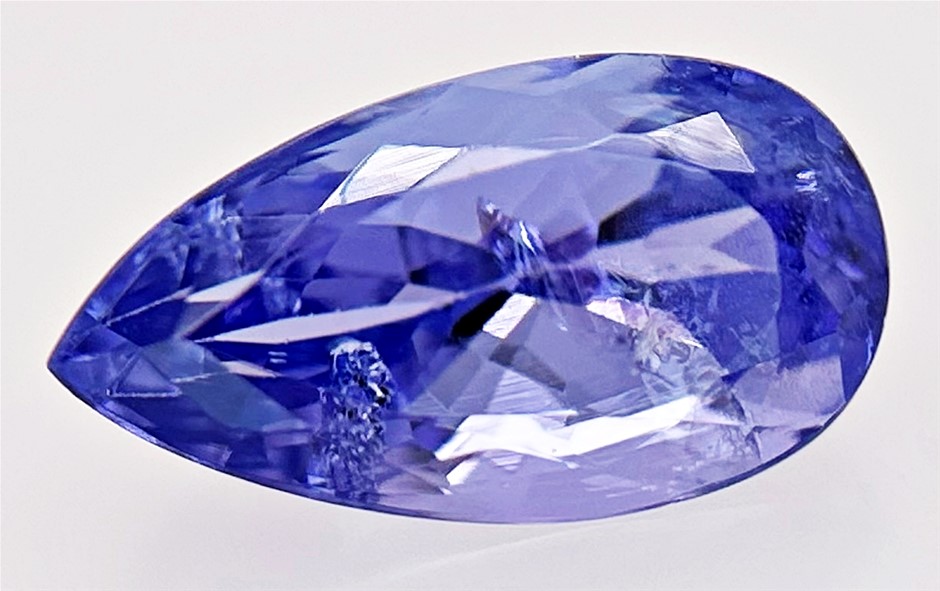 One Loose Tanzanite, 3.43ct in Total Auction (0001-2554726) | Grays ...