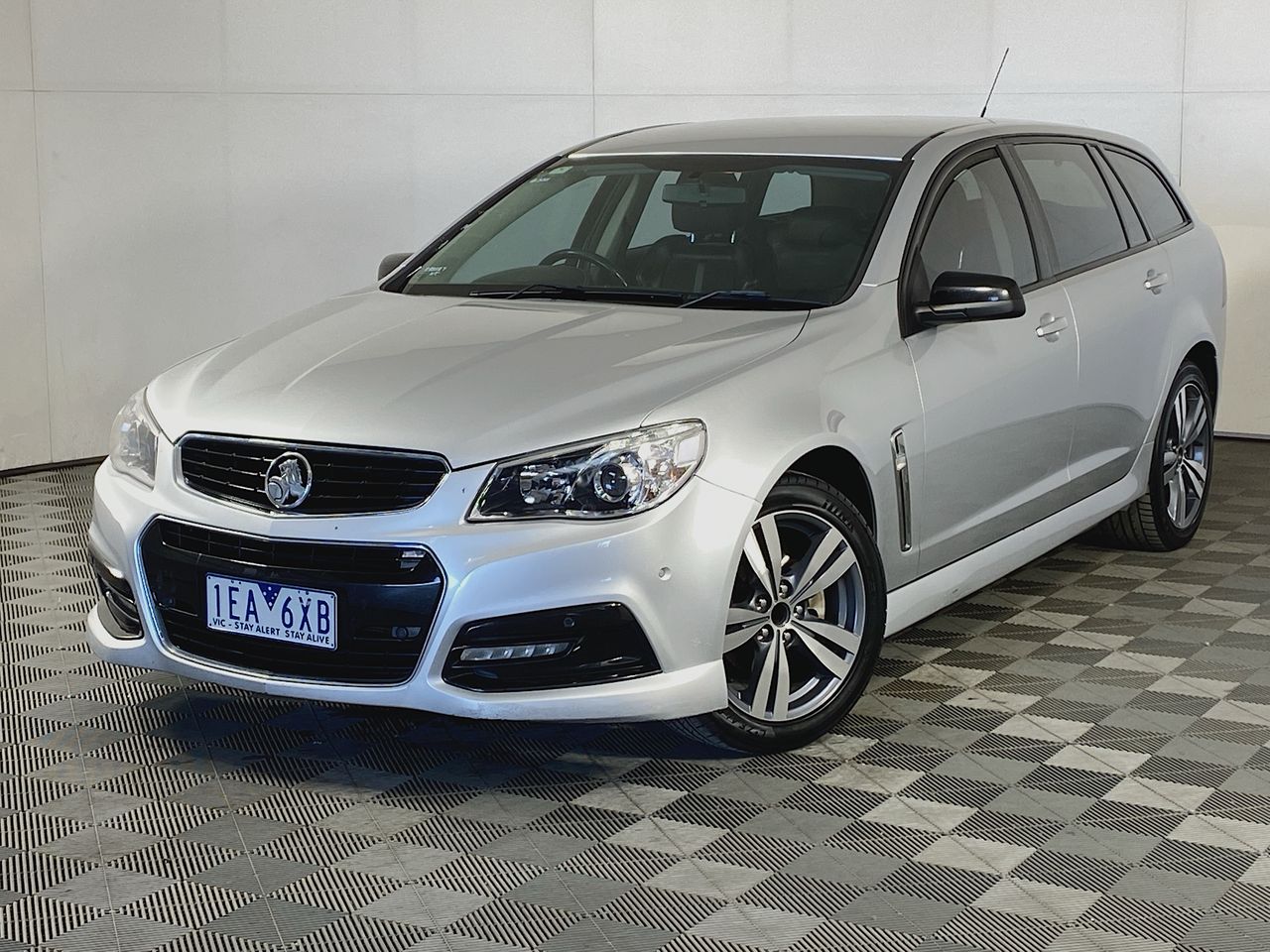2015 Holden Sportwagon SV6 VF Automatic Wagon