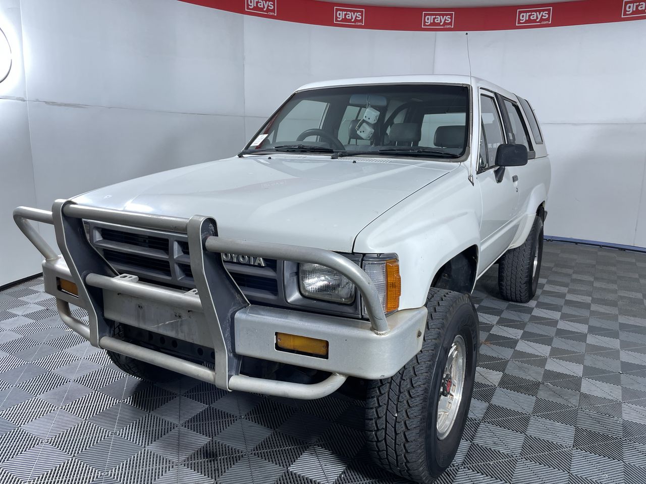 Toyota Four Runner Manual Transmissionnull