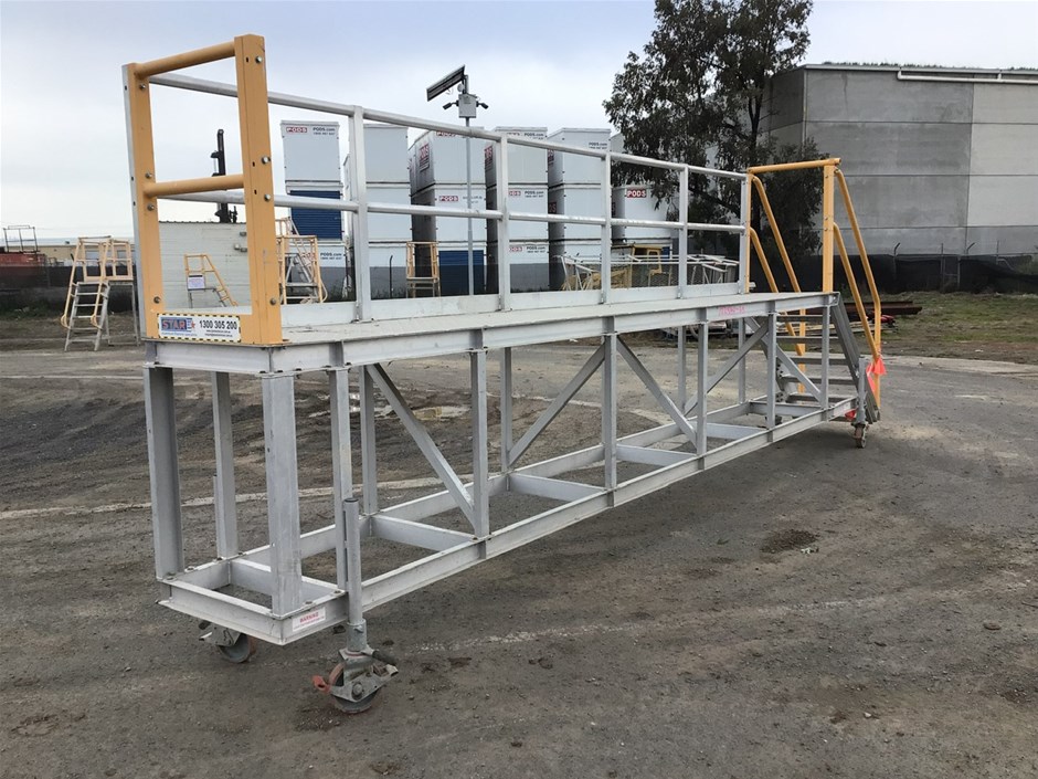 Aluminium Fabricated Work Platform Auction (0003-3026683) | Grays Australia