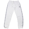 LE COQ SPORTIF Women's Agnes Track Pants, Size M, Cotton/Polyester, Snow Ma