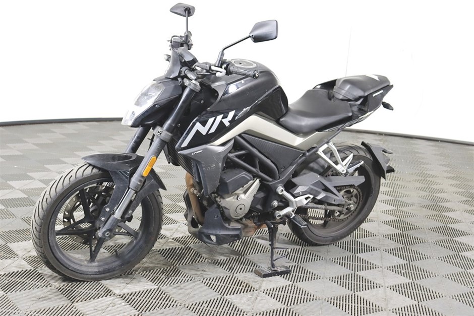CF MOTO CF 250 A 2 seater Road, 31,628 km km indicated Auction (0001 ...