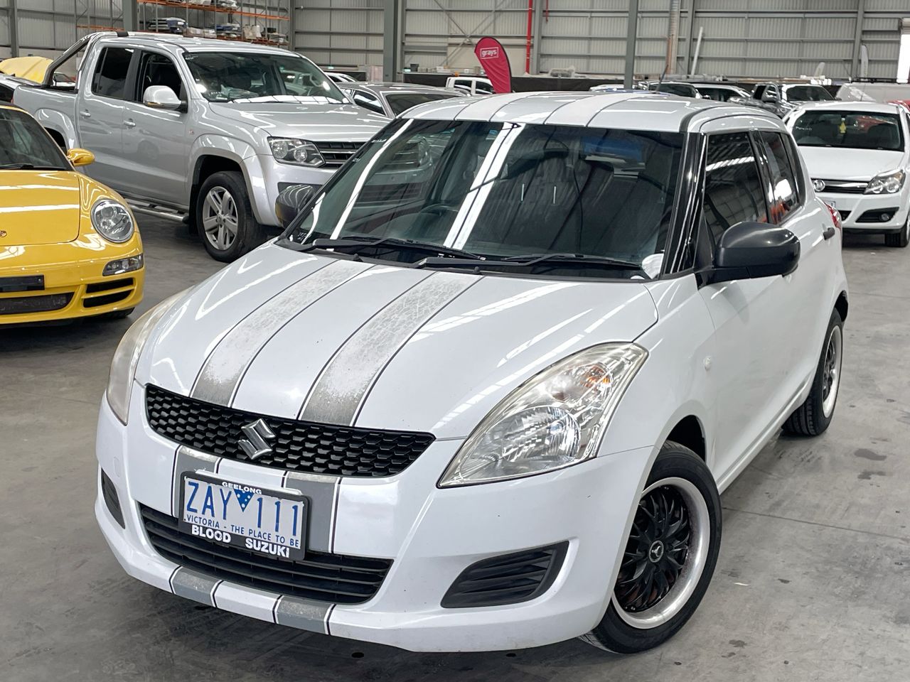2012 Suzuki Swift GA FZ Automatic Hatchback