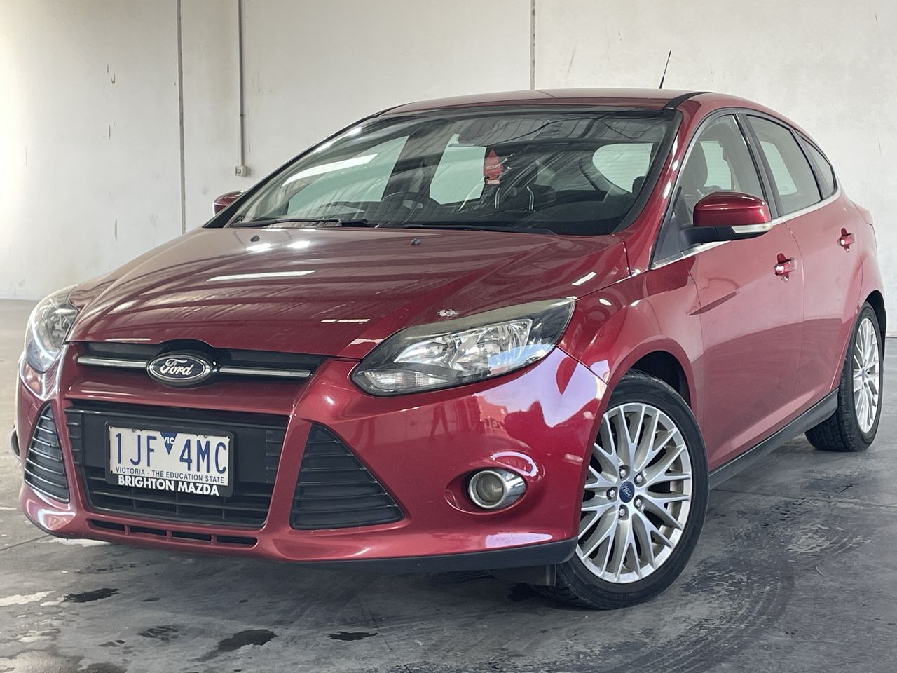 2011 Ford Focus Sport LW Automatic Hatchback