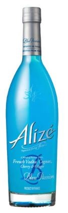 Alize Bleu Passion Liqueur (1x 700mL)