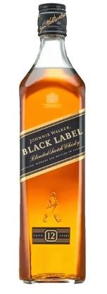 Johnnie Walker Black Label 12YO Scotch Whisky (1x 700mL)