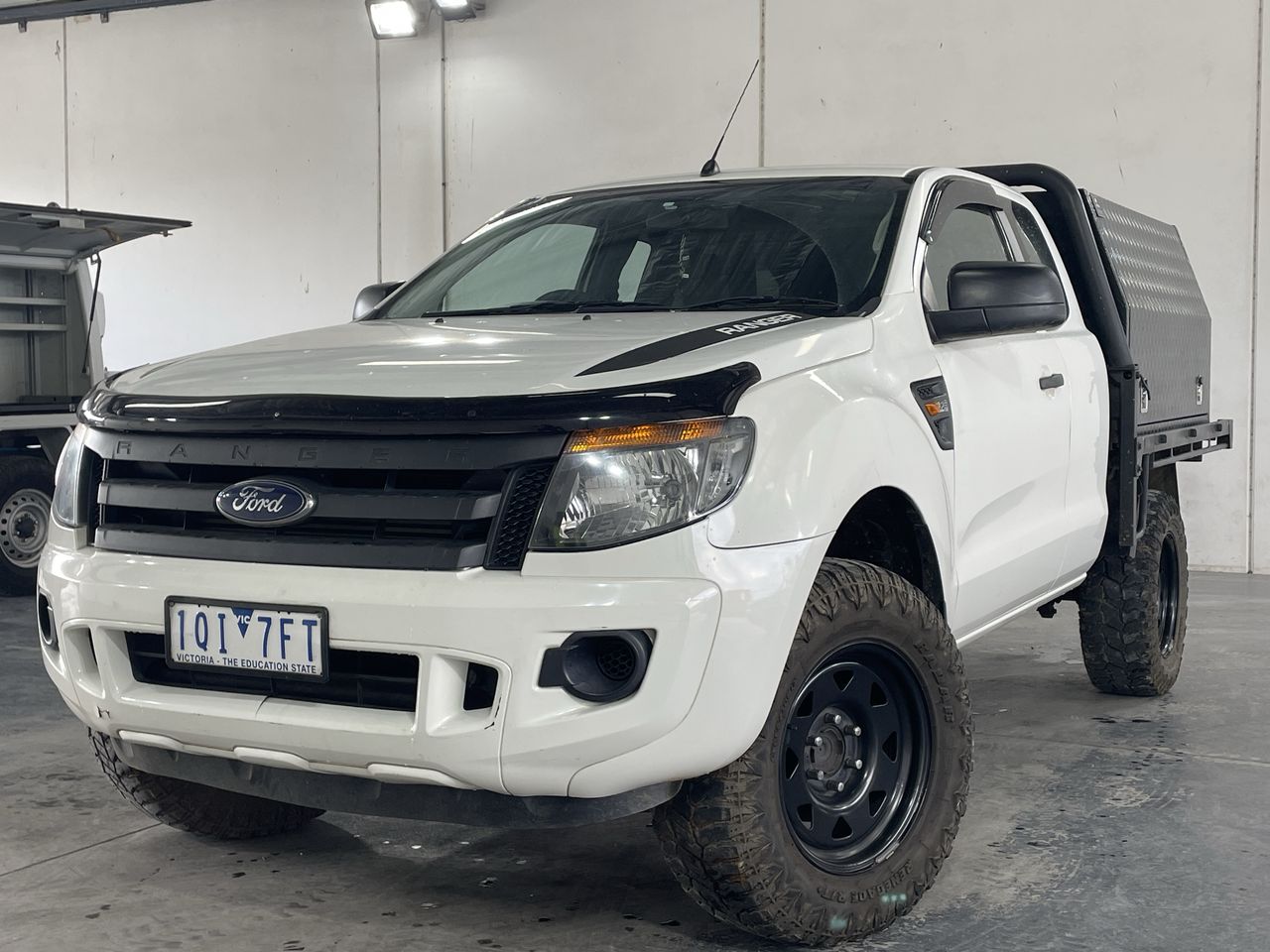 2014 Ford Ranger XL 4X2 Hi-Rider PX T/D Auto