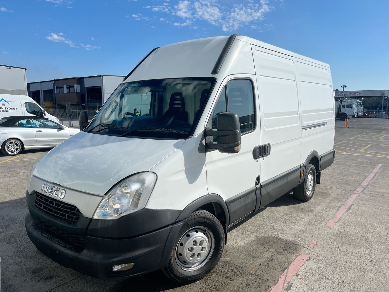 IVECO Daily Refrigerated Automatic van
