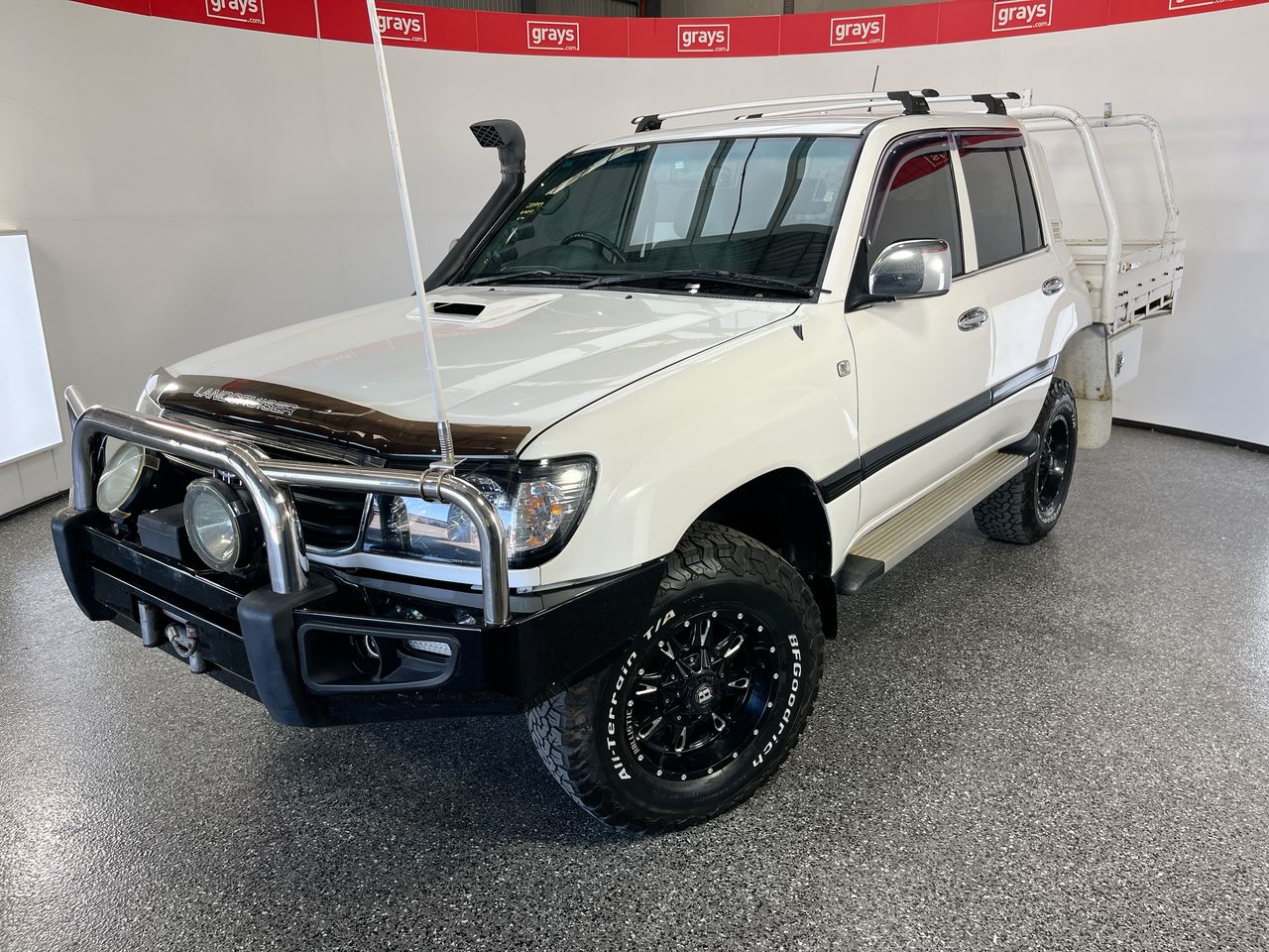 1998 Toyota Landcruiser GXL (4x4) HZJ105R Manual Ute