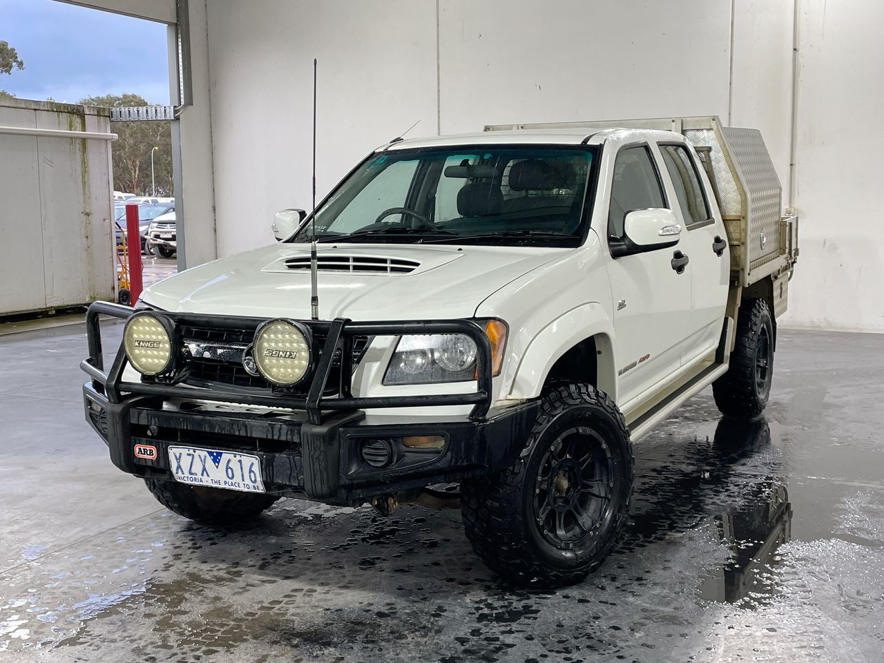 2010 Holden Colorado 4X4 LX 3.0 T/D RC Manual Dual Cab