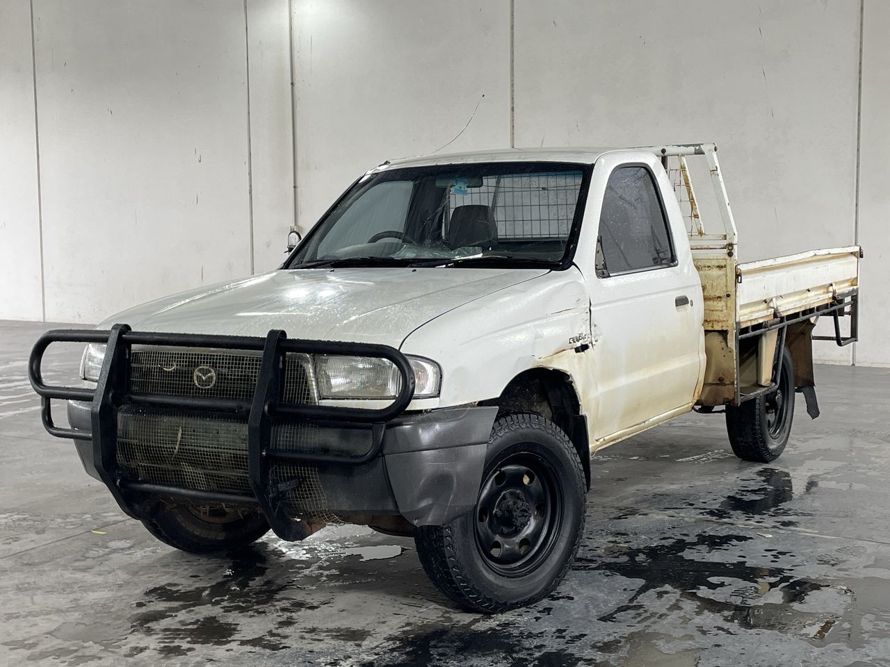 2001 Mazda B2500 Bravo DX (4x4) B2500 T/D