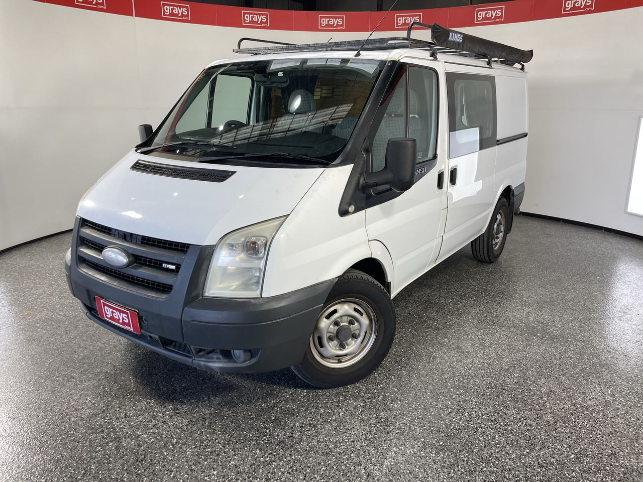 2007 FORD TRANSIT MOTORHOME
