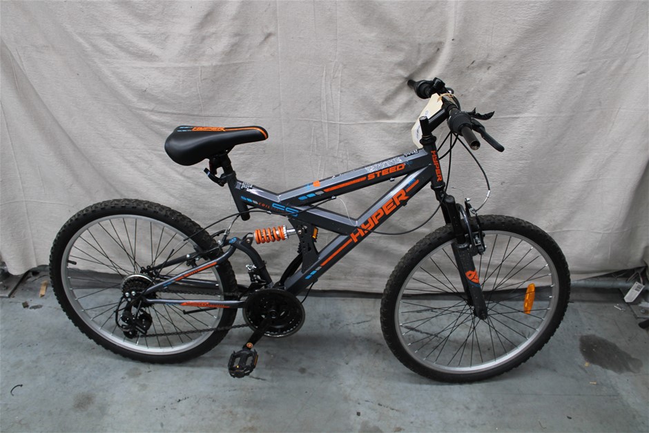 Steed sales hyper bike