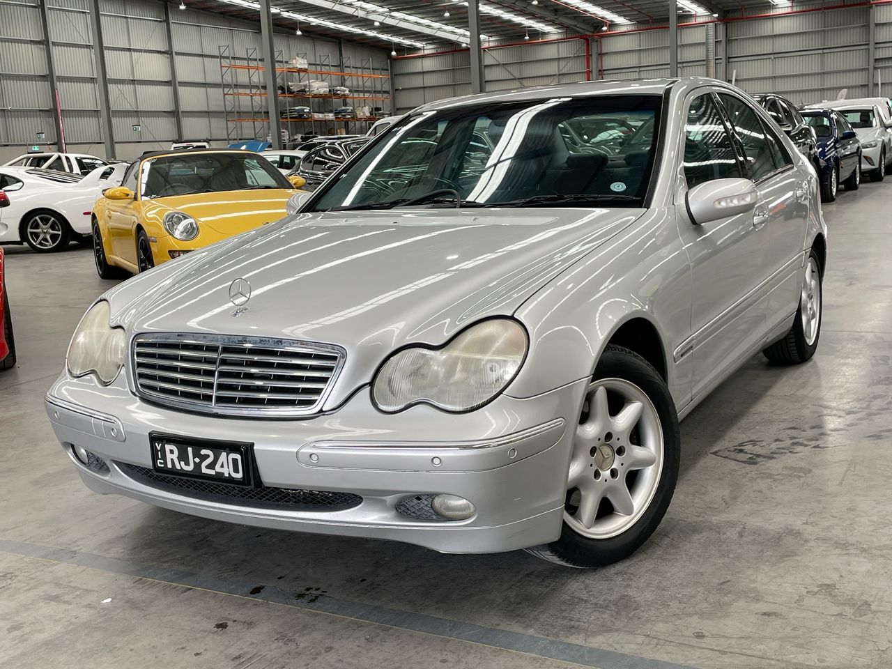 2001 Mercedes Benz C240 Classic Auto