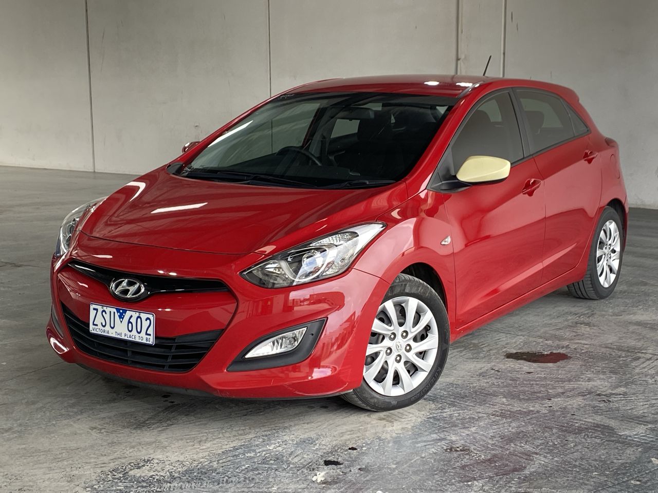 2013 Hyundai i30 Active GD Auto