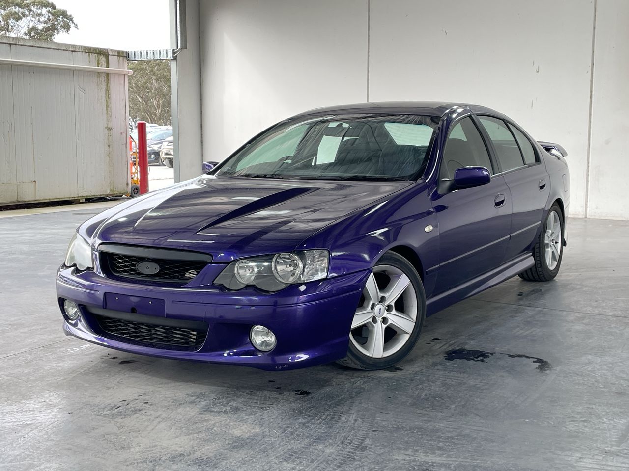 2003 Ford Falcon XR6 TURBO BA Automatic Sedan