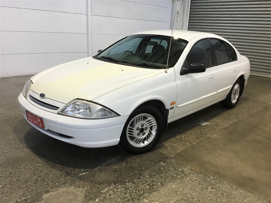 2000 Ford Falcon Futura AU Automatic Sedan