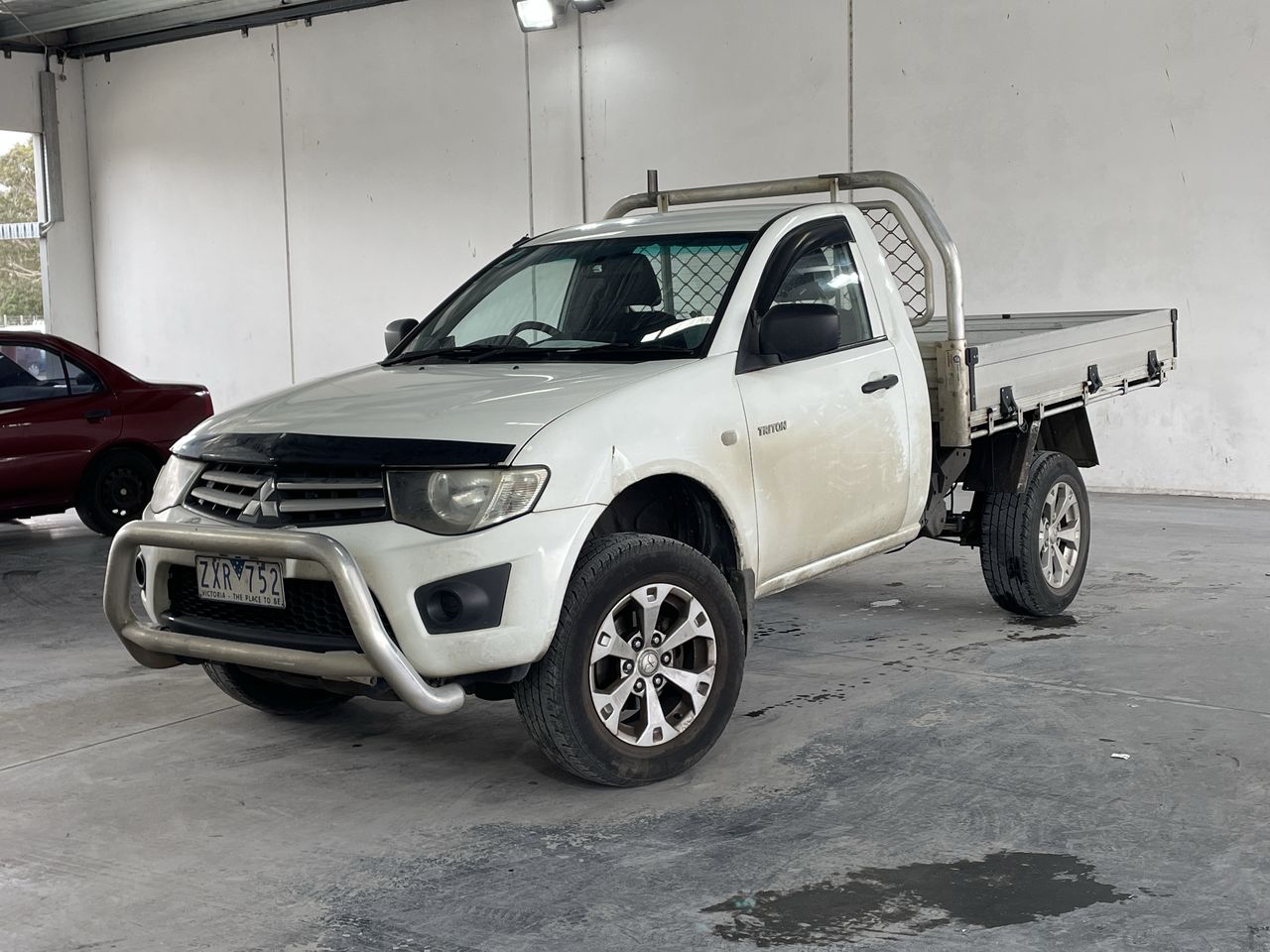 2013 Mitsubishi Triton 4X2 GLX MN T/D Automatic Cab Chassis