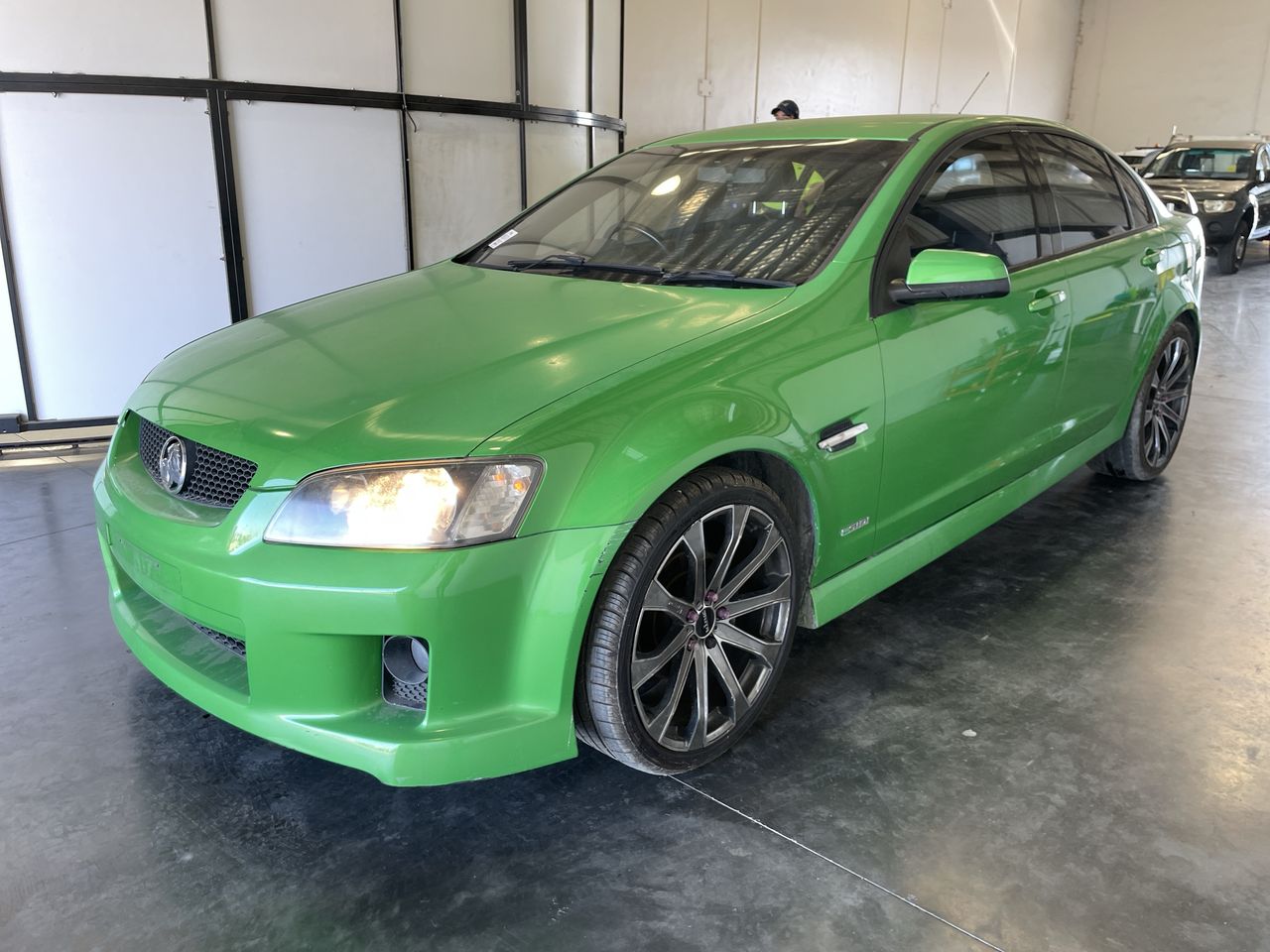 2009 Holden Commodore SV6 VE Automatic Sedan