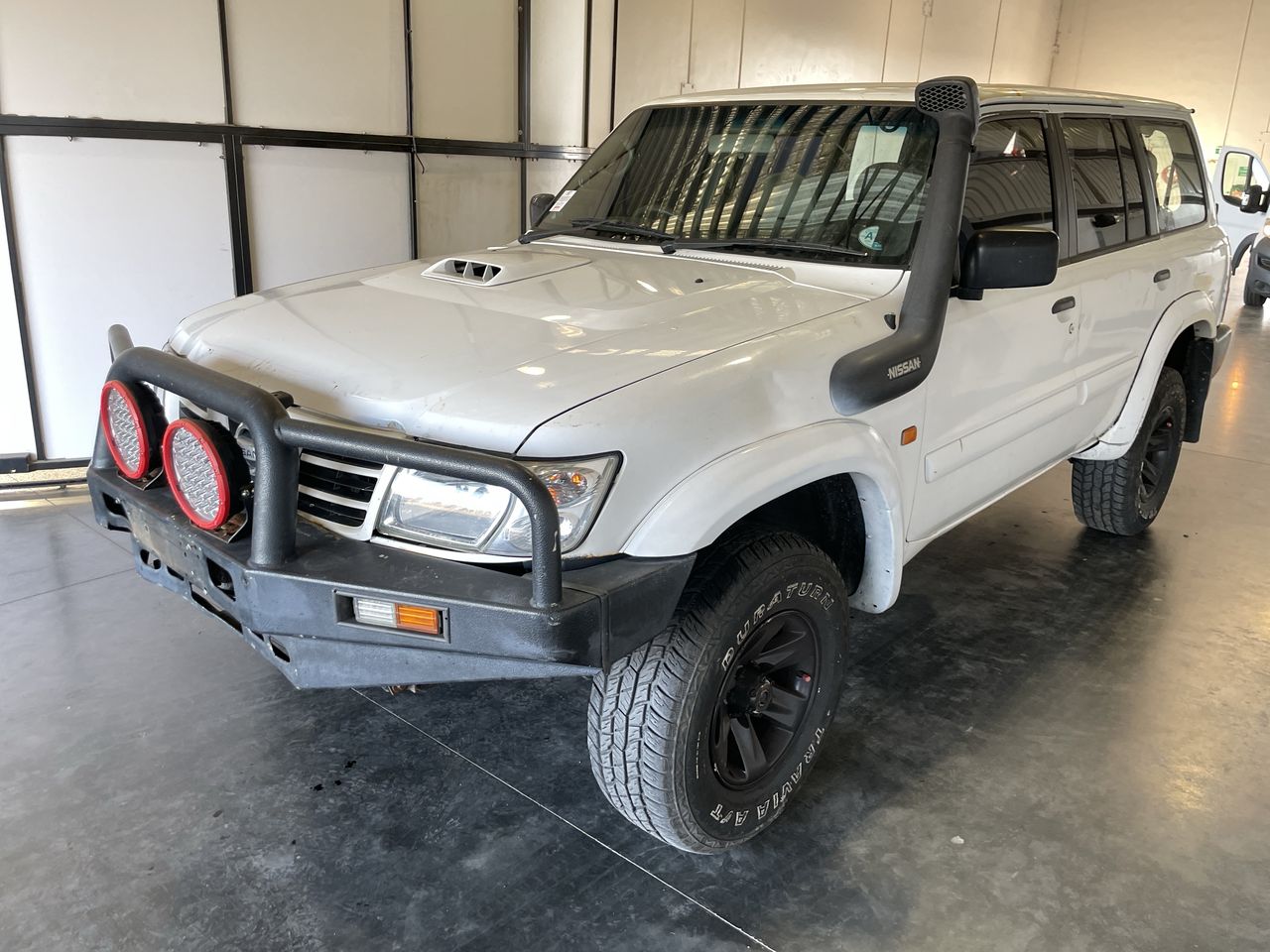 2002 Nissan Patrol ST (4x4) GU II T/D Auto 7 Seats Wagon