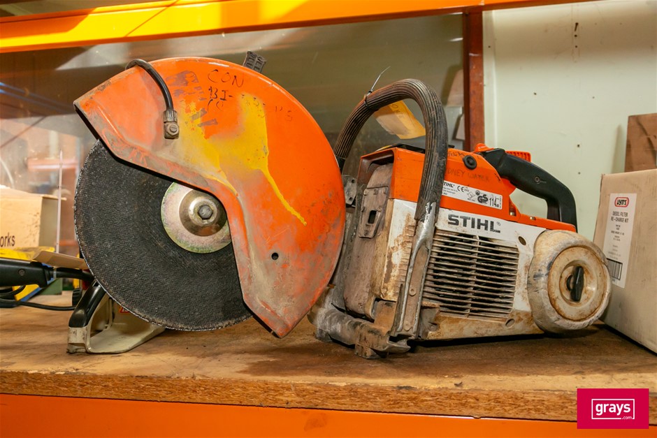 Stihl TS 460 Petrol Powered Disc Cutter Auction (02335053639) Grays