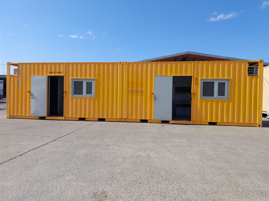 Office/Living Space Transportable Container Auction (0001-7046829 ...