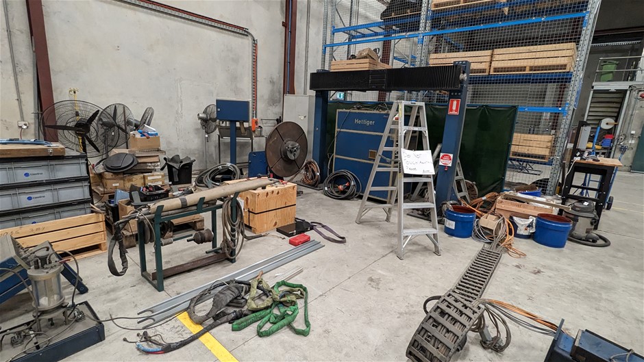 Metalworking: Cylindrical Grinders, PTA Welder & Lathe