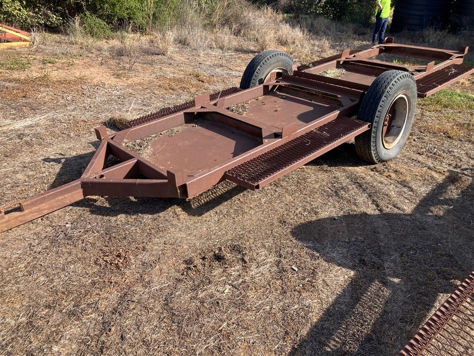 Farm Produce Trailer Auction (00555053887) Grays Australia