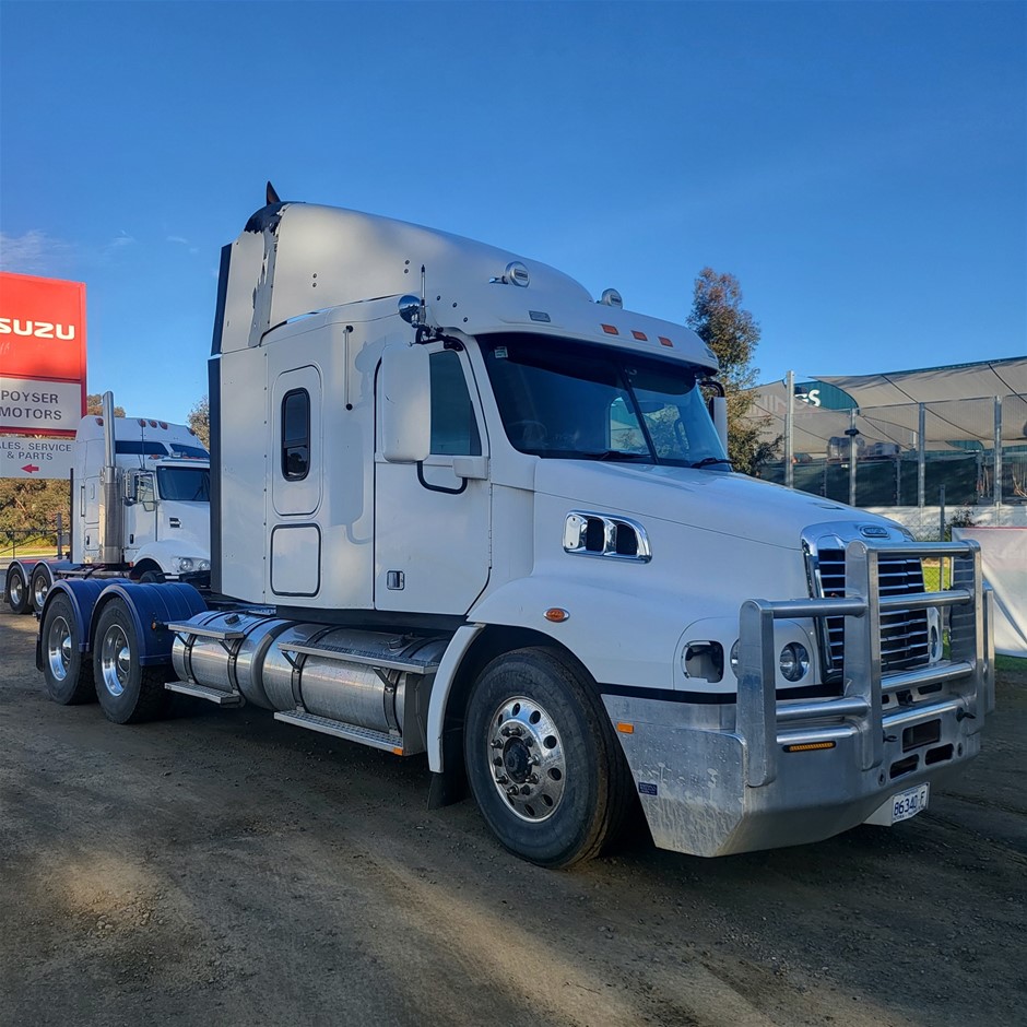 2013 Freightliner CST 112 6 x 4 Prime Mover Truck - Vic
