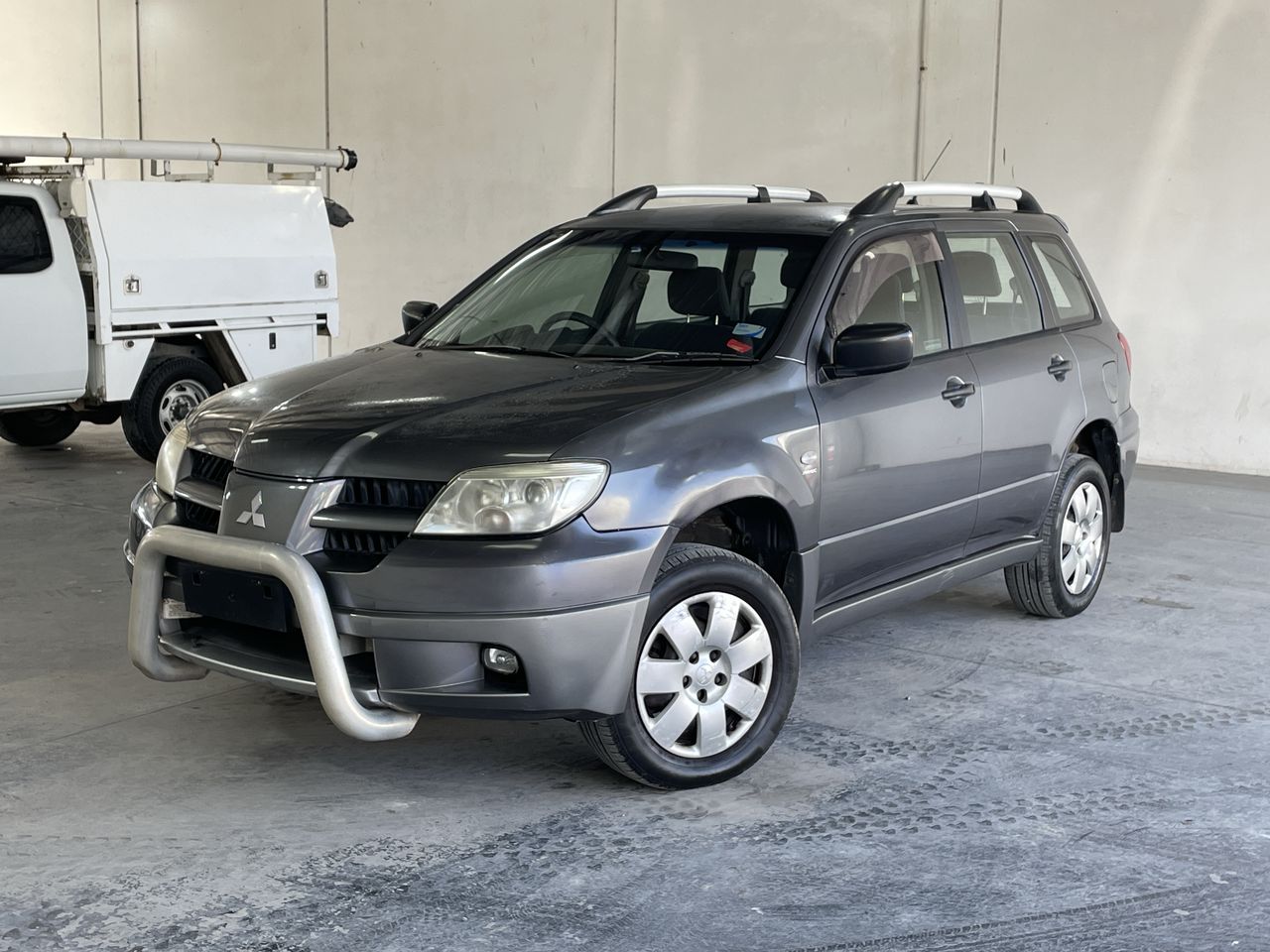 2006 Mitsubishi Outlander LS ZF Automatic Wagon