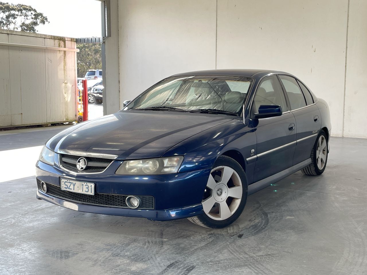 2004 Holden Calais Y Series Auto