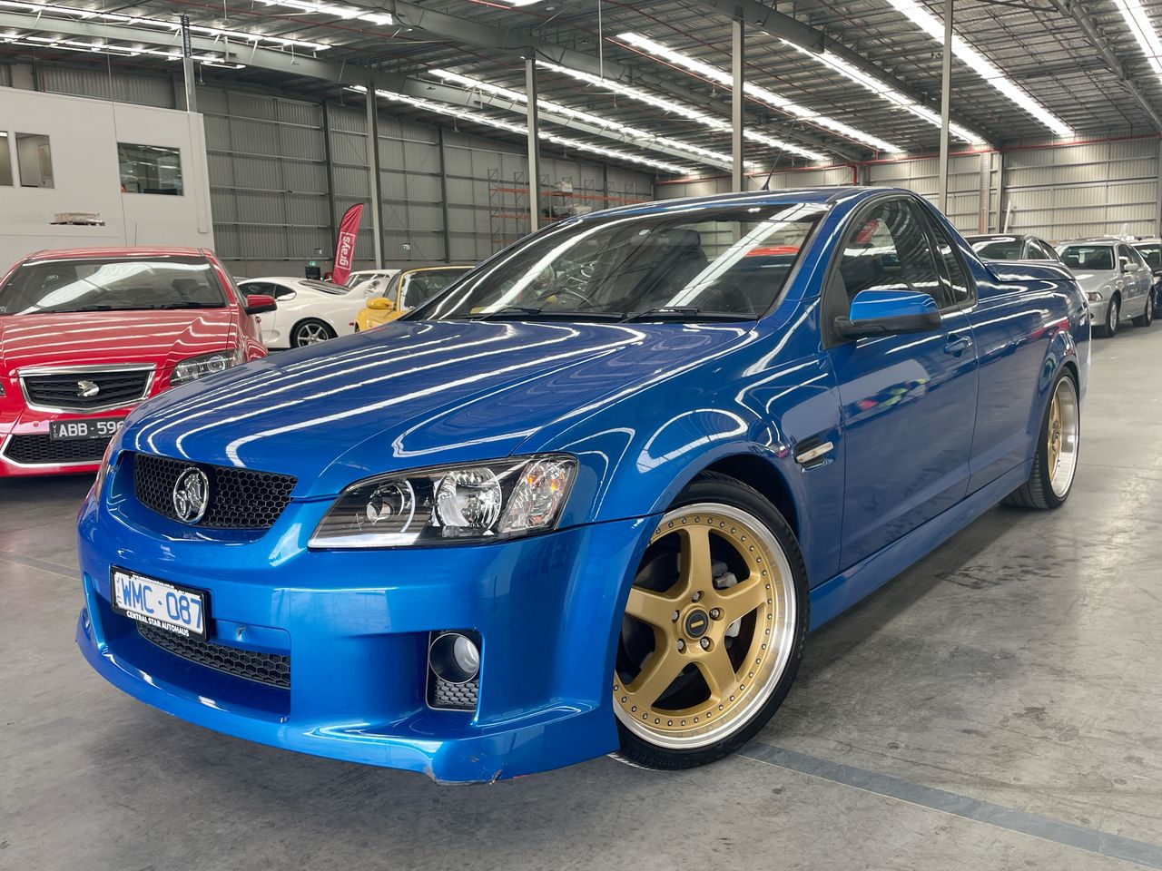 2008 Holden Ute SV6 60TH ANNIVERSARY VE Automatic Ute
