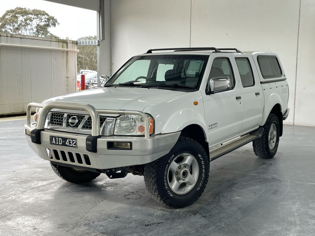 2005 Nissan Navara ST-R 4X4 DOUBLE CAB D22 T/D Man Dual Cab