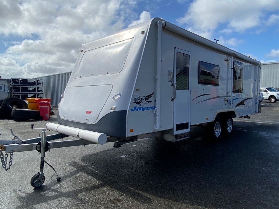JAYCO STERLING CUSTOM 25' Auction (0001-9044665) | Grays Australia