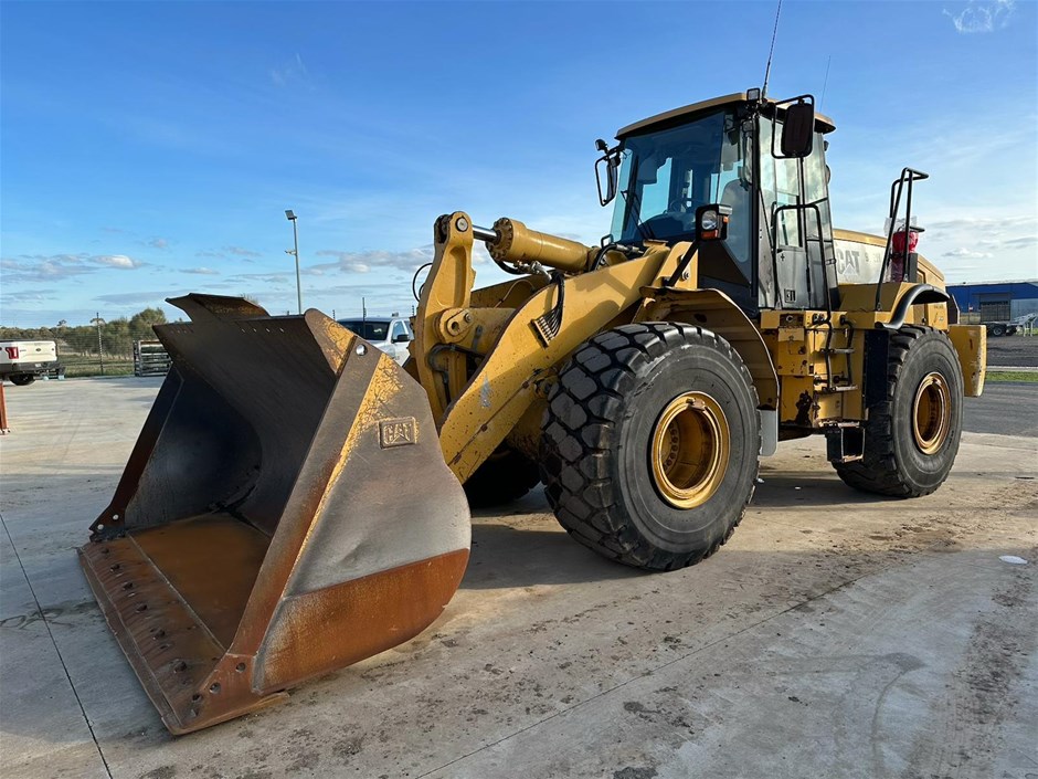 EOI: 2008 Caterpillar 972H Wheeled Loader