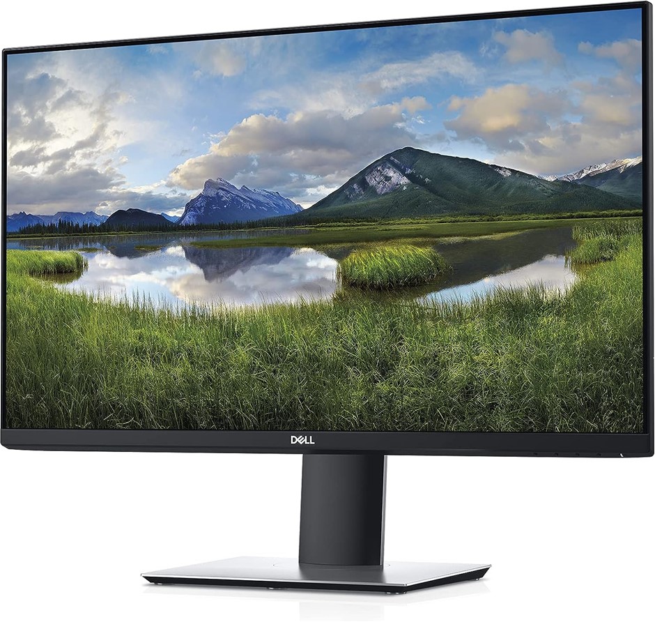 Dell P2719H 27-Inch FHD LED Backlit LCD Monitor, Black
