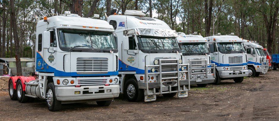 Major Event: Crane Trucks, Extendable Semis & 3/4 Cab Trucks