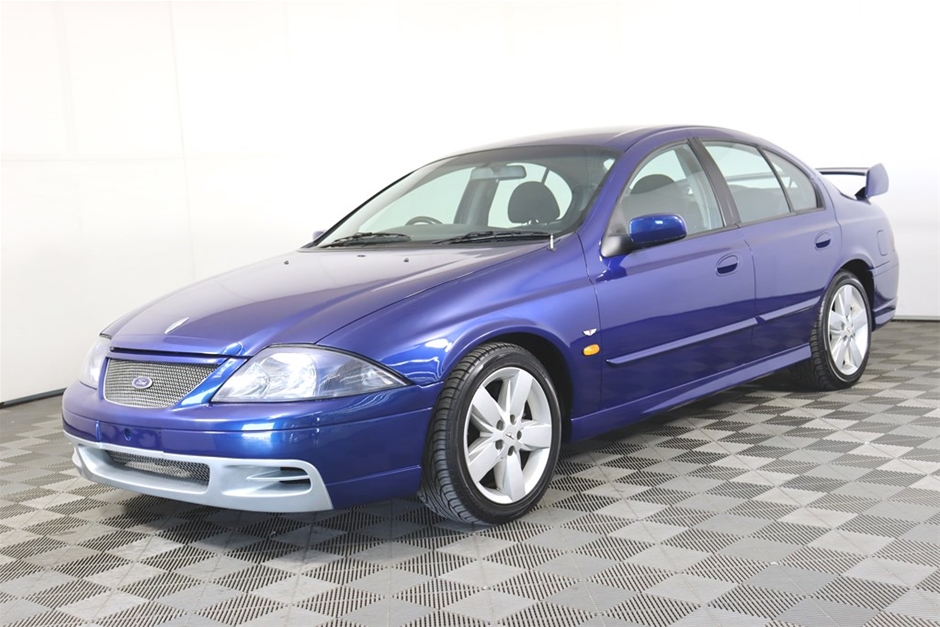 1999 Ford T1 TE50 AU Automatic (Build 47) 