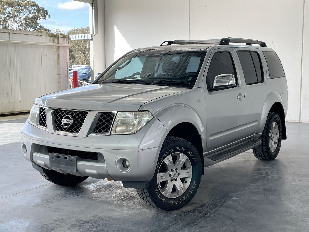 2005 Nissan Pathfinder TI R51 Automatic 7 Seats Wagon