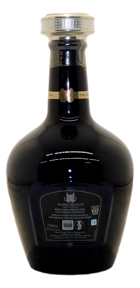Royal Salute The DIamond Tribute Blended Scotch (1x 700mL