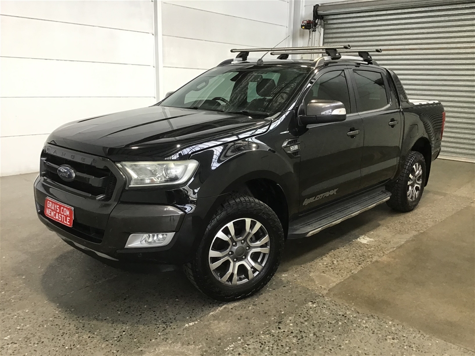 2017 Ford Ranger Wildtrak 4x4 PX II Turbo Diesel AT Dual Cab