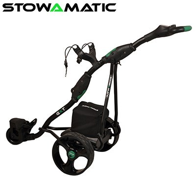 Stowamatic GXT Electric Golf Buggy - Bla